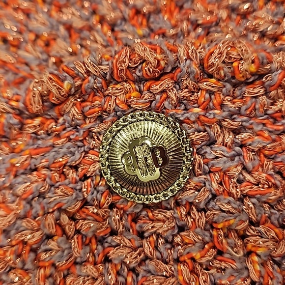 💕MAJE💕 Tweed Effect Knit Cardigan ~ Pink Size FR 1 = US Small NWOT - Picture 13 of 16